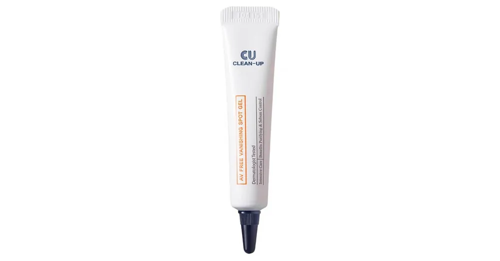 CUSKIN Clean-up AV Free Vanishing Spot Gel – Pontszerű Gél Pattanások Ellen Szalicilsavval És Cinkkel 10ml Alacsony ár