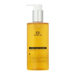 CUSKIN Clean-Up Hydro Foam Cleanser – Habzó Arctisztító Érzékeny Bőrre 250ml Vedd meg most