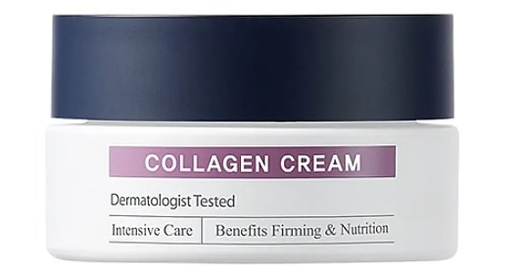 Bestseller CUSKIN Clean-up Collagen Cream – Kollagénes Ránctalanító Krém 30ml