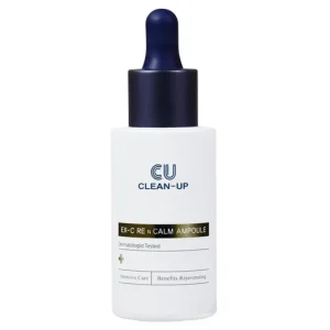 CUSKIN Clean-Up Ex-C Re N Calm Ampoule – Liftingkoncentrátum Polinukleotidokkal 30ml Végkiárusítás