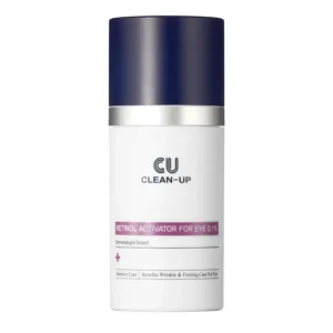 CUSKIN Clean-Up Retinol Activator For Eye 0,1% – Szemkrém Retinollal 15ml Ne maradj le