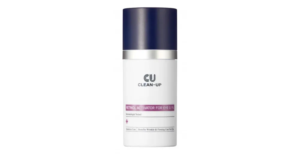 CUSKIN Clean-Up Retinol Activator For Eye 0,1% – Szemkrém Retinollal 15ml Ne maradj le