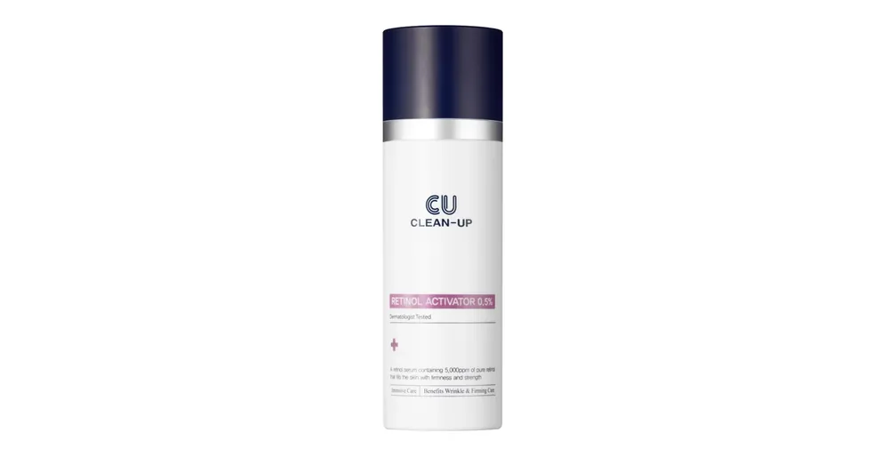 CUSKIN Clean-Up Retinol Activator 0.5% – Retinolos Szérum 0,5% 30ml Vedd meg most