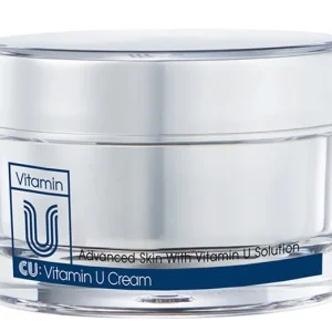 CUSKIN Vitamin U Cream – Anti-Aging Krém Vitamin U-val és Peptidekkel 50ml Kiárusítás