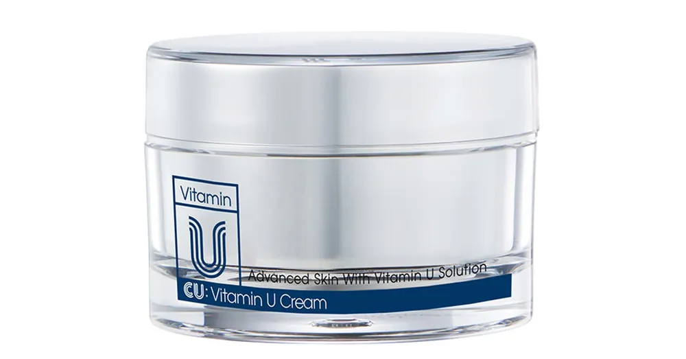 CUSKIN Vitamin U Cream – Anti-Aging Krém Vitamin U-val és Peptidekkel 50ml Kiárusítás