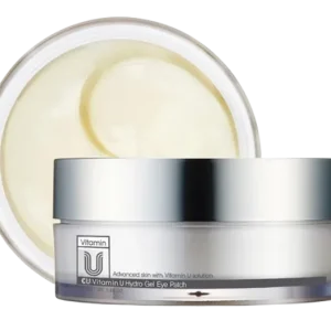 Korlátozott ajánlat CUSKIN Vitamin U Hydro Gel Eye Patch – Szemmaszkok Vitamin U-val és Peptidekkel 60db/110g