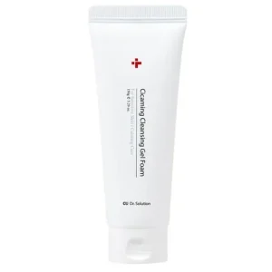 Gyors kiszállítás CUSKIN Dr. Solution Cicaming Cleansing Gel Foam – Tisztító Gélhab Centellával 150ml