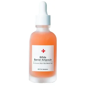 Bestseller CUSKIN Dr. Solution Bifida Barrier Ampoule – Ampulla Bifidobaktériákkal Érzékeny Bőrre 50ml