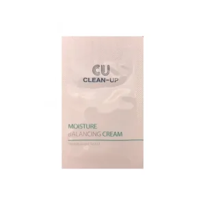 Expressz szállítás CUSKIN Clean-Up Moisture Balancing Cream (sample) – Ultra Hidratáló Krém 1ml (sample)