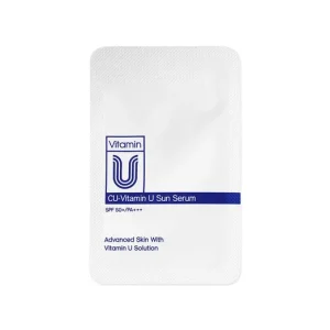 Legkelendőbb CUSKIN Vitamin U Sun Serum SPF 50+ PA++++ (sample) – Napvédő Szérum Vitamin U-val és B12-vel 1ml (sample)