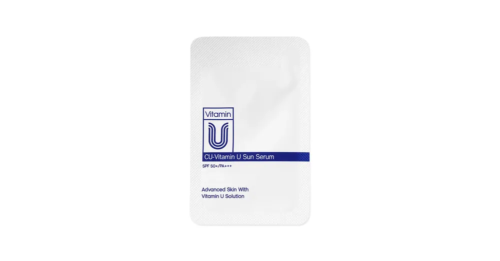 Legkelendőbb CUSKIN Vitamin U Sun Serum SPF 50+ PA++++ (sample) – Napvédő Szérum Vitamin U-val és B12-vel 1ml (sample)