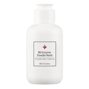 CUSKIN Dr. Solution B6 Enzyme Powder Wash – Enzimes Por Arclemosó 55g Legkelendőbb