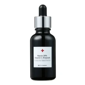Outlet CUSKIN Dr. Solution Niacin 20% Vitamin C Ampoule – Világosító Ampulla 20% Niacinamiddal És C-Vitaminral 30g