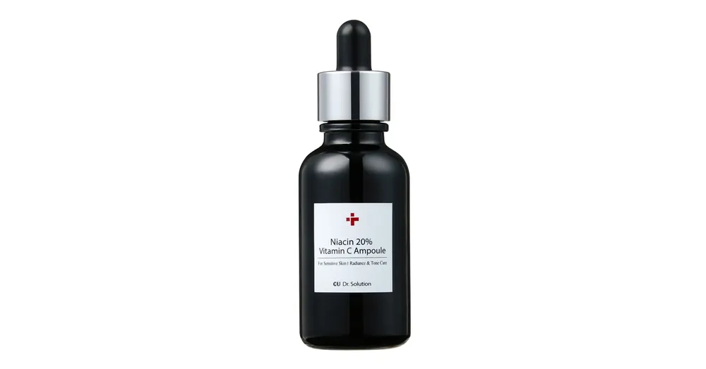 Outlet CUSKIN Dr. Solution Niacin 20% Vitamin C Ampoule – Világosító Ampulla 20% Niacinamiddal És C-Vitaminral 30g