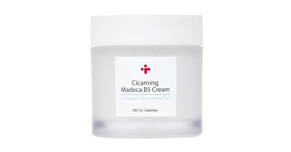 Kihagyhatatlan ajánlat CUSKIN Dr.Solution Cicaming B5 Madeca Cream – Nyugtató Krém 70ml