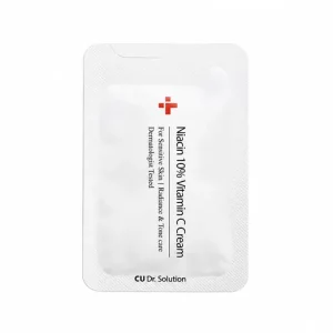 CUSKIN Dr.Solution Niacin 10% Vitamin C Cream (sample) – Folthalványító Arckrém (sample) 1,5ml Rendeld meg most