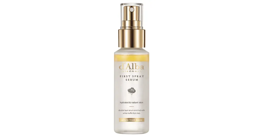 D‘Alba White Truffle First Spray Serum – Világosító és Hidratáló Arcpermet Szérum 50ml Vedd meg most