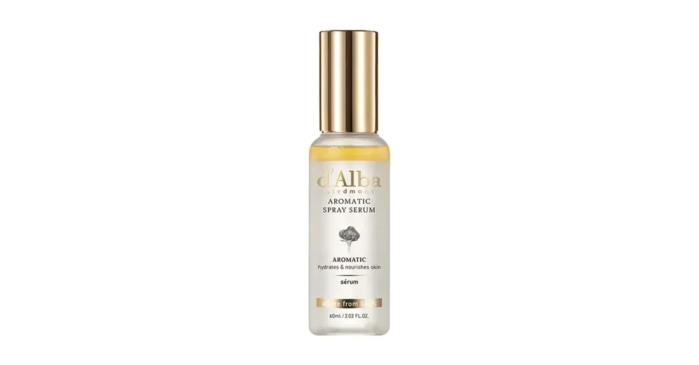 D‘Alba White Truffle First Aromatic Spray Serum - Hidratáló Arcszérum Spray 60ml Ajánlat
