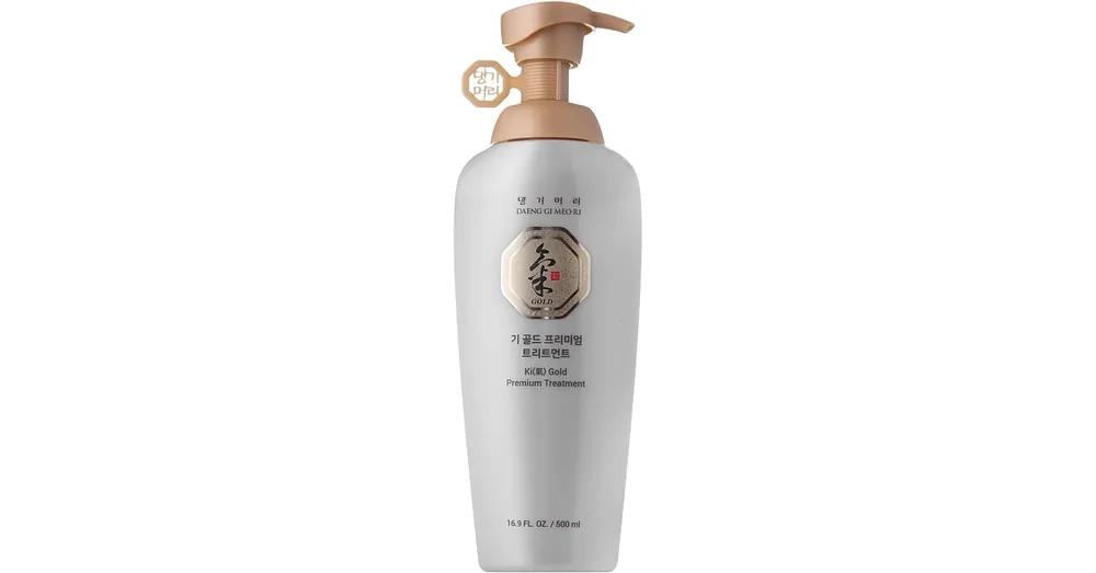 Daeng Gi Meo Ri Ki Gold Premium Treatment – Erősítő Kezelés Száraz És Törékeny Hajra 500ml Kihagyhatatlan ajánlat