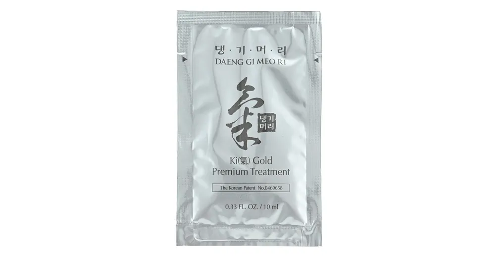 Legjobb ár Daeng Gi Meo Ri Ki Gold Premium Treatment (sample) – Erősítő Kezelés Száraz És Törékeny Hajra (sample) 7ml