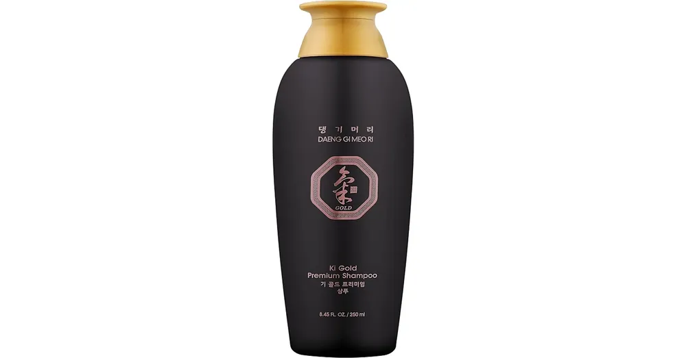 Szuper akció Daeng Gi Meo Ri Ki Gold Premium Shampoo – Erősítő Sampon Száraz, Törékeny Hajra 250ml