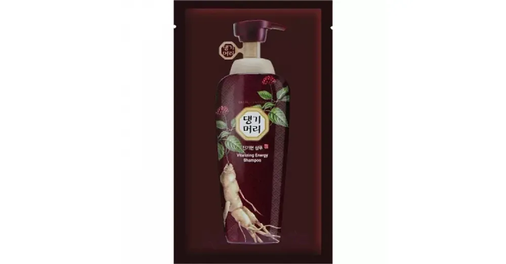 Daeng Gi Meo Ri Vitalizing Energy Shampoo (sample) – Regeneráló Sampon Hajra (sample) 7ml Ne maradj le