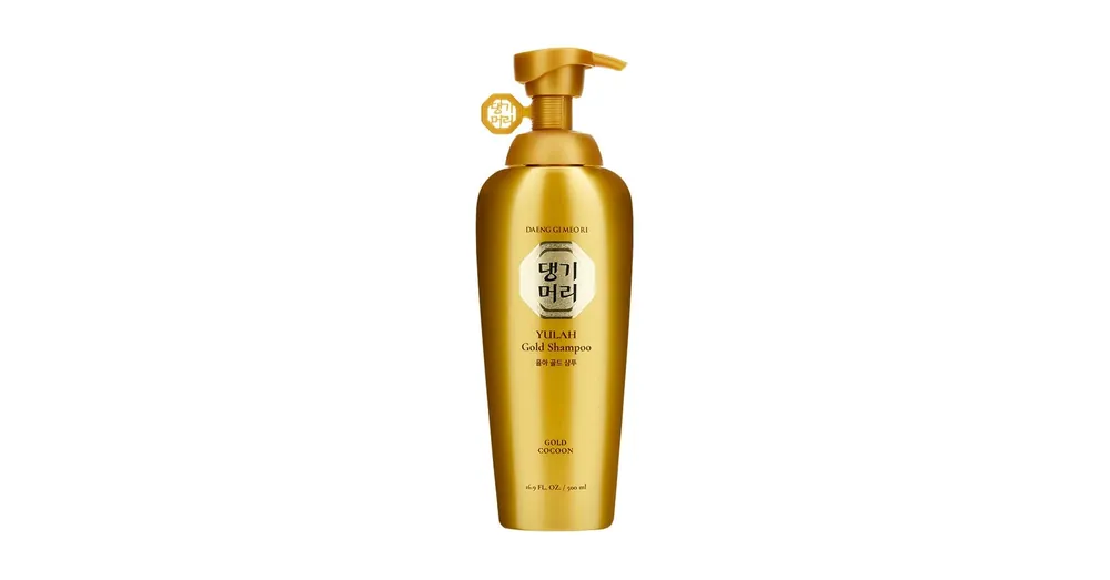 Legjobb ár Daeng Gi Meo Ri Yulah Gold Shampoo – Erősítő Sampon Hajra 500ml