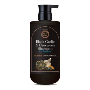 Daeng Gi Meo Ri Black Garlic & Curcumin Shampoo – Regeneráló Sampon Hajra 500ml Gyors kiszállítás