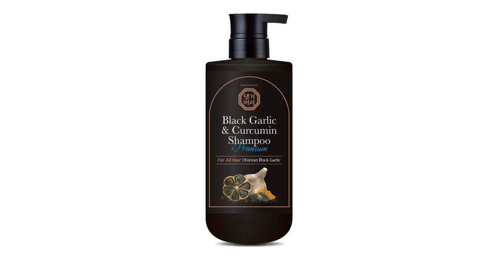 Daeng Gi Meo Ri Black Garlic & Curcumin Shampoo – Regeneráló Sampon Hajra 500ml Gyors kiszállítás