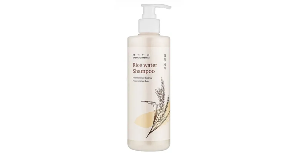Árcsökkenés Daeng Gi Meo Ri Rice Water Shampoo – Sampon Töredezett Hajra 400ml