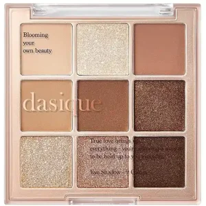 Szuper akció Dasique Shadow Palette – 01 Sugar Brownie – Szemhéjpúder Paletta 8g