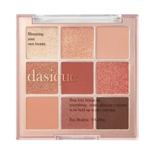 Dasique Shadow Palette – 02 Rose Petal – Szemhéjpúder Paletta 8g Legjobb ár