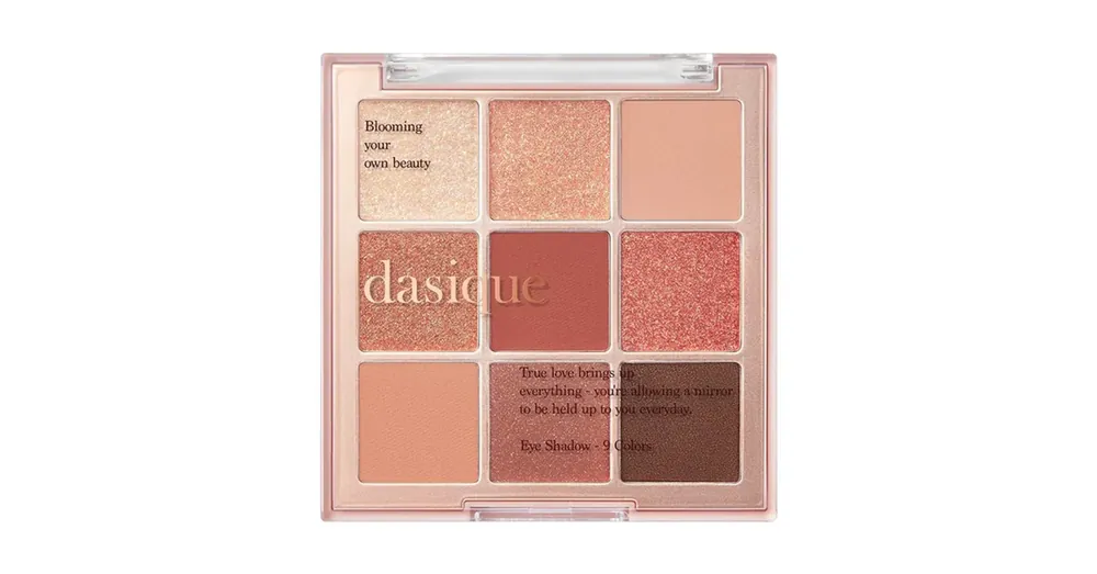 Dasique Shadow Palette – 02 Rose Petal – Szemhéjpúder Paletta 8g Legjobb ár