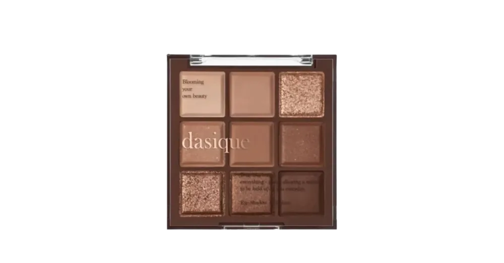Árcsökkenés Dasique Shadow Palette – 11 Chocolate Fudge – Szemhéjpúder Paletta 8g