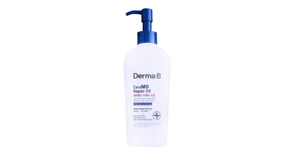 Derma B CeraMD Repair Oil - Revitalizáló Testápoló Olaj 200ml Rendeld meg most