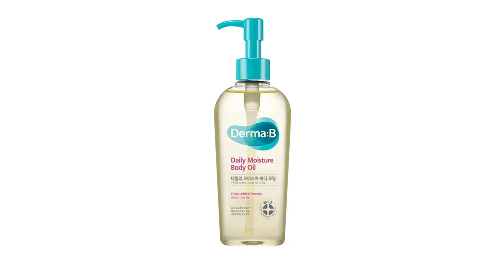 Derma B Daily Moisture Body Oil – Hidratáló Testolaj 200ml Kihagyhatatlan ajánlat