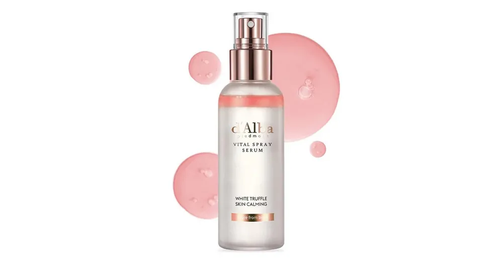 Vedd meg most D‘Alba White Truffle Vital Spray Serum – Vitalizáló Arcpermet 100ml