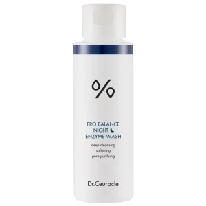 Gyors kiszállítás Dr. Ceuracle Pro Balance Night Enzyme Wash - Esti Arctisztító Por Probiotikumokkal 50g