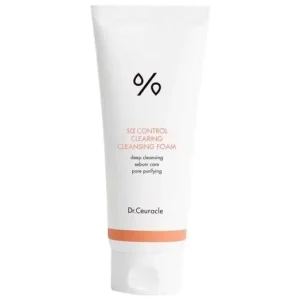 Dr. Ceuracle 5α Control Clearing Cleansing Foam – Seboreguláló Arclemosó Hab 200ml Vásárlói kedvenc
