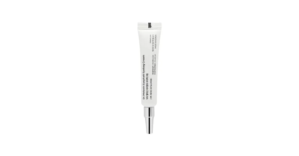 Dr. Melaxin Eyephalt Eyebag Cream - Rugalmasságnövelő Szemkörnyékápoló 10ml Utolsó esély