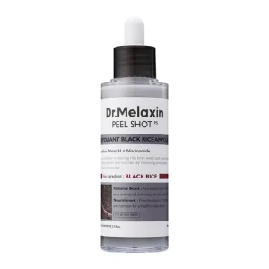 Szuper akció Dr. Melaxin Peel Shot Exfoliating Black Rice Ampoule - Hámlasztó Fekete Rizs Ampulla 80ml