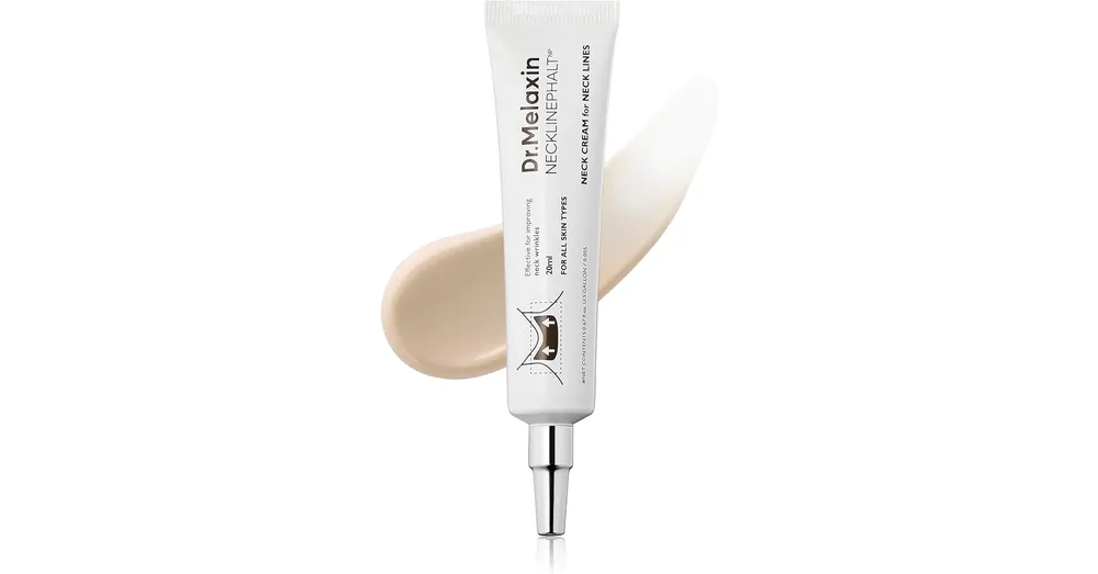 Dr. Melaxin Necklinephalt Neck Cream – Nyakkrém Ráncok Ellen 20ml Legkelendőbb