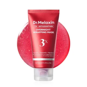 Dr. Melaxin TX-Astaxanthin Overnight Wrapping Mask – Bőrvilágosító Éjszakai Lehúzható Maszk 80ml Rendeld meg most