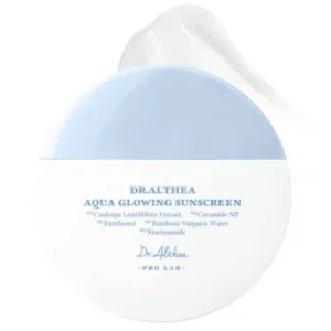 Olcsó Dr. Althea Aqua Glowing Sunscreen SPF 50+ PA++++ – Fényvédő Krém 45ml