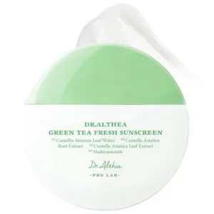 Exkluzív ajánlat Dr. Althea Green Tea Fresh Sunscreen SPF50+ PA++++ – Fényvédő Krém 45ml