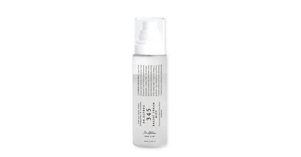 Legkelendőbb Dr. Althea 345 Relief Cream Mist – Hidratáló Mist 100ml