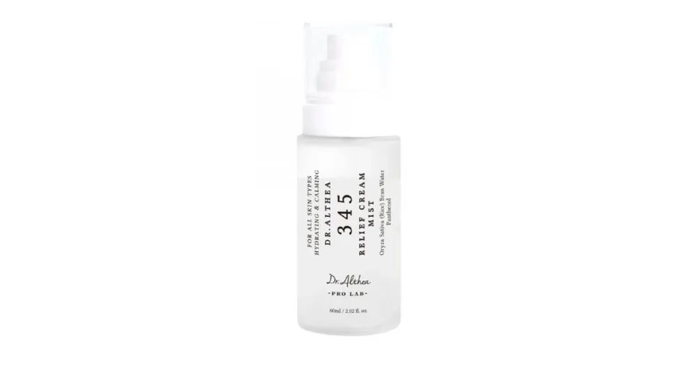 Dr. Althea 345 Relief Cream Mist – Hidratáló Mist 60ml Gyors szállítás