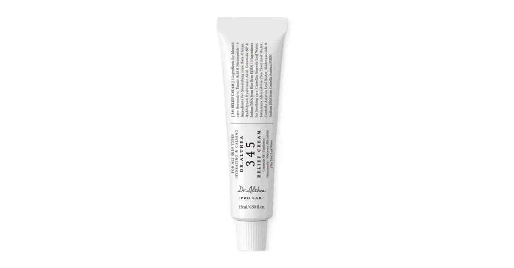 Expressz kézbesítés Dr. Althea 345 Relief Cream MINI – Nyugtató Krém MINI 15ml