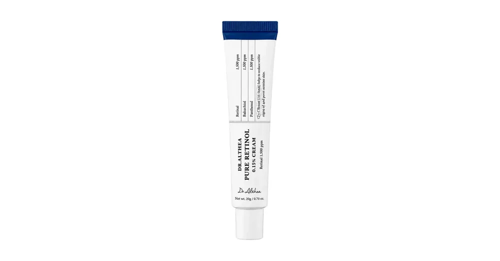 Dr. Althea Pure Retinol 0.15% Cream – Bőrmegújító Krém 20g Expressz kézbesítés