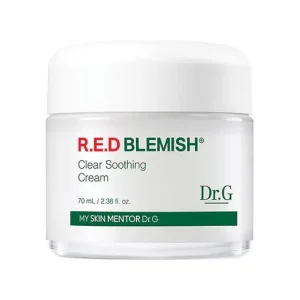 Dr. G Red Blemish Clear Soothing Cream - Revitalizáló Krém Centellával 70ml Expressz szállítás